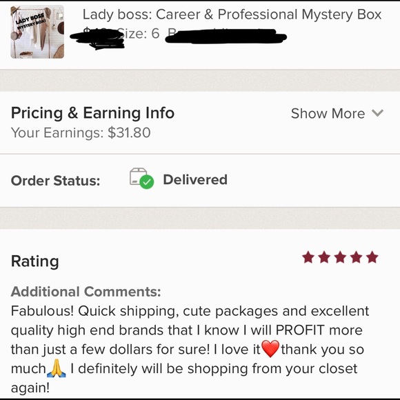 New Seller 5 Piece Mystery Box - Picture 6 of 8